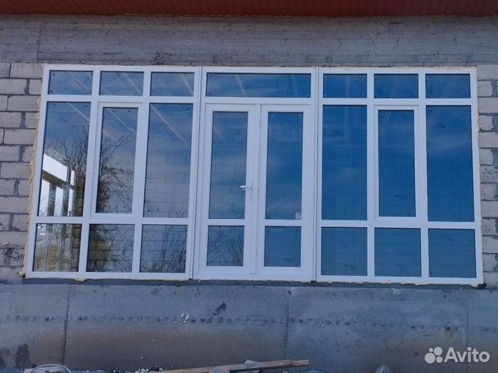 Пластиковые и алюминиевые окна