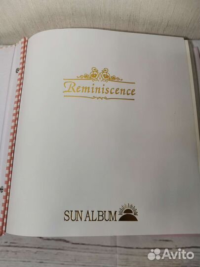 Фотоальбом,новый
