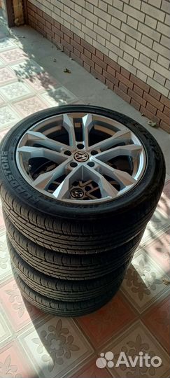 Колеса в сборе r18