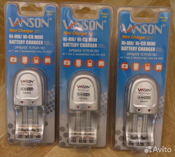 Зарядка аа, ааа