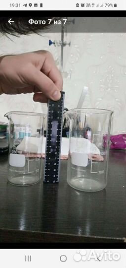 Химические стаканы Duran