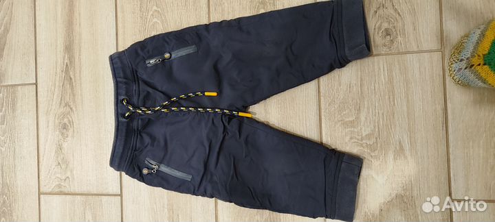 Брюки демисезонные 80