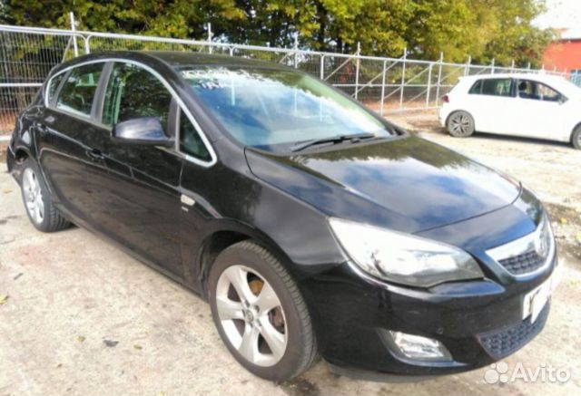Авторазбор Opel Astra J 1.4 лит. A14XER F17