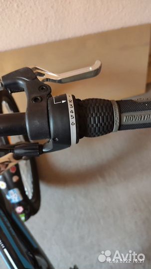 Велосипед двух подвес 20