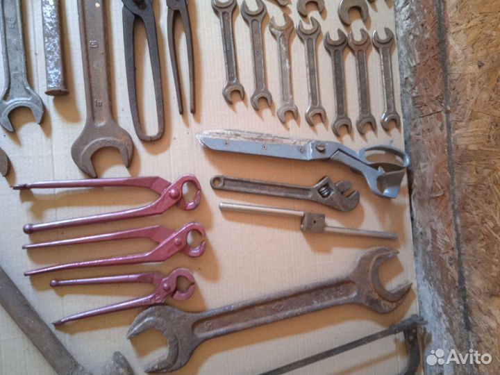 Набор инструментов СССР советский