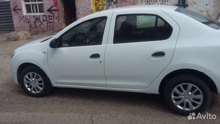 Renault Logan 1.6 МТ, 2019, 87 000 км