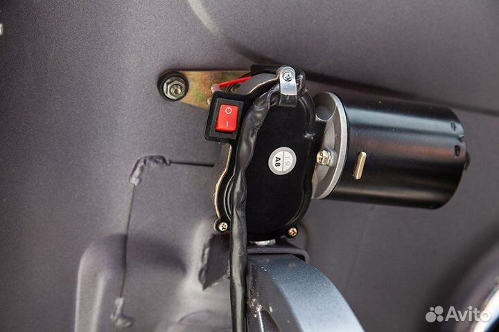 Трицикл грузовой Карго 1800 электрический