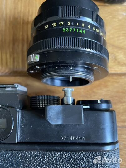 Фотоаппарат «зенит 12сд»