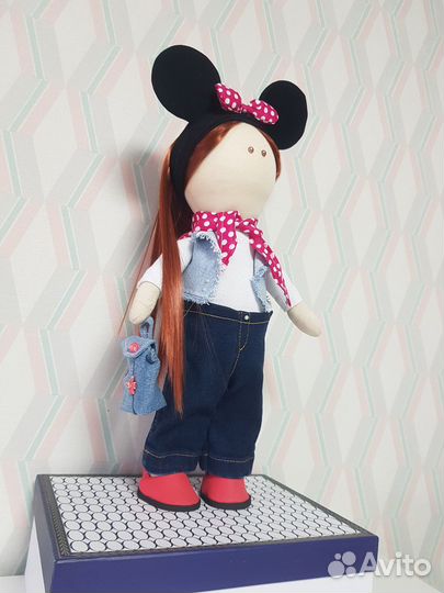 Кукла Тильда ручной работы