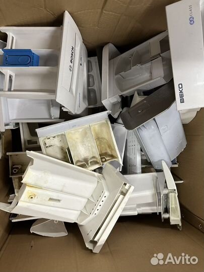 Порошкоприёмник (лоток) для стиральной машины