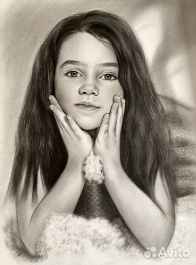 Портрет по фото маслом (Ручная работа)