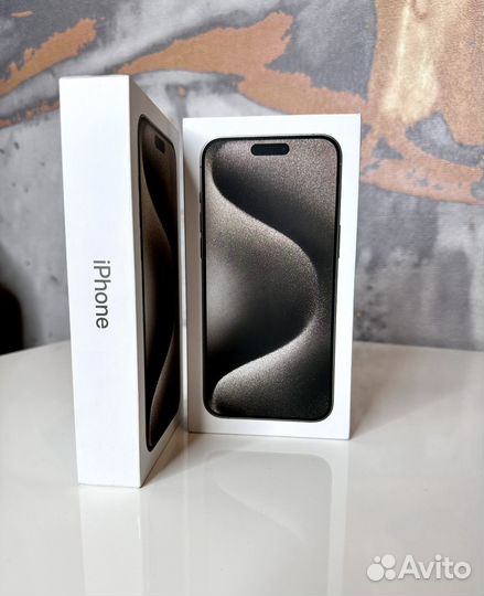 iPhone 15 Pro Max, 256 ГБ