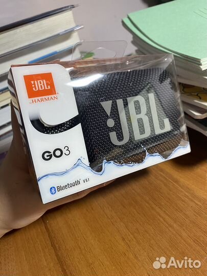 Колонка jbl go 3