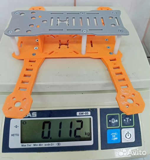 Рама для квадрокоптера Peon230