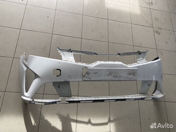 Бампер киа рио 4