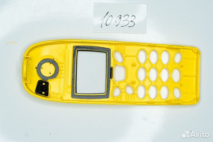 Передняя панель Nokia 5110 желтая с разбора ориг