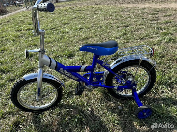 Детский велосипед 14 дюймов