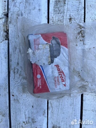 Тормозные колодки Hyundai Kia