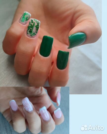 Маникюр и педикюр