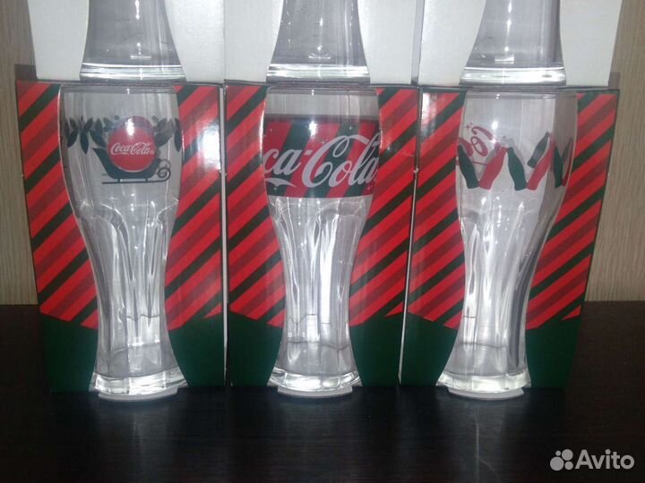 Стаканы кока кола