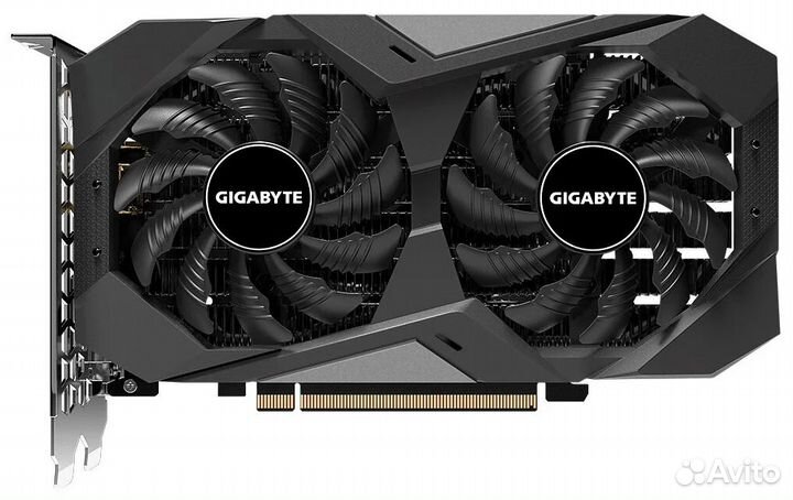Видеокарта gigabyte nvidia GeForce GTX 1650