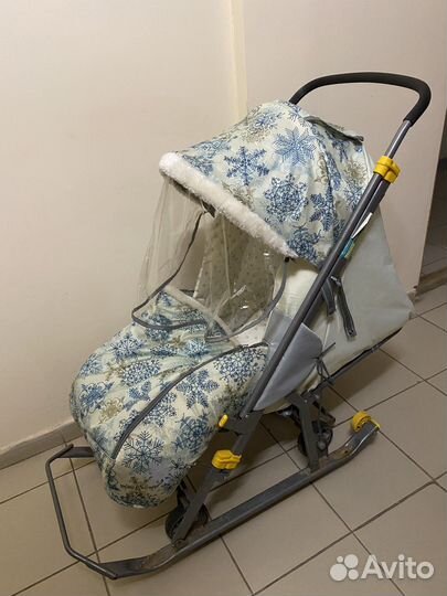 Санки коляска