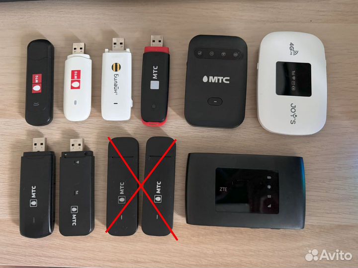 Модемы и роутеры huawei, zte, mts