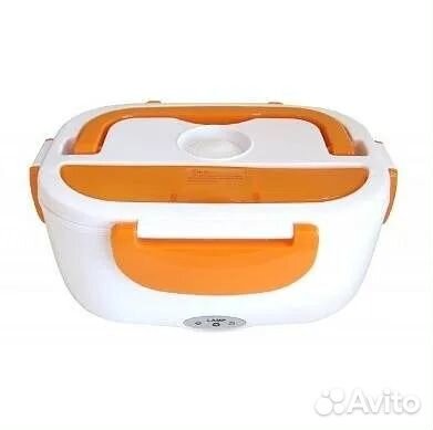 Ланч бокс электрический с подогревом 220 v