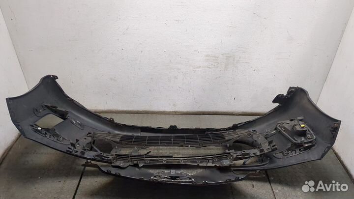 Бампер Peugeot 308, 2011