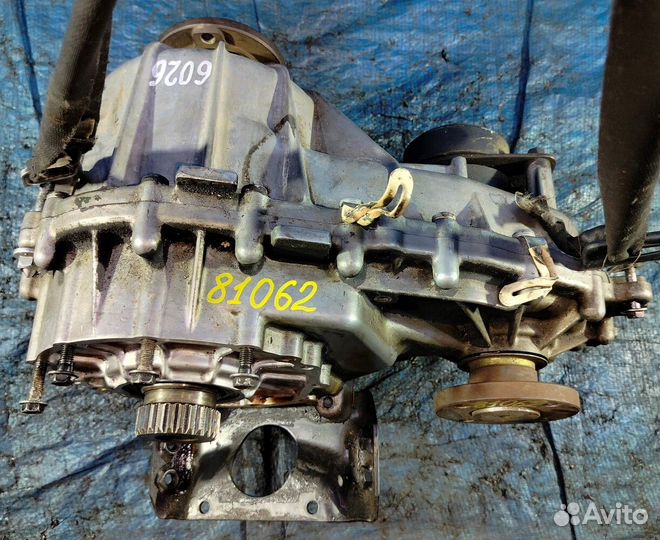 Раздаточная коробка SsangYong Kyron DJ D27DT 32000