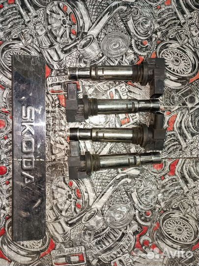 Катушка зажигания VAG Skoda Roomster fabia 1.4