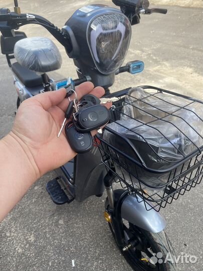 Электро скутер новый 450вт