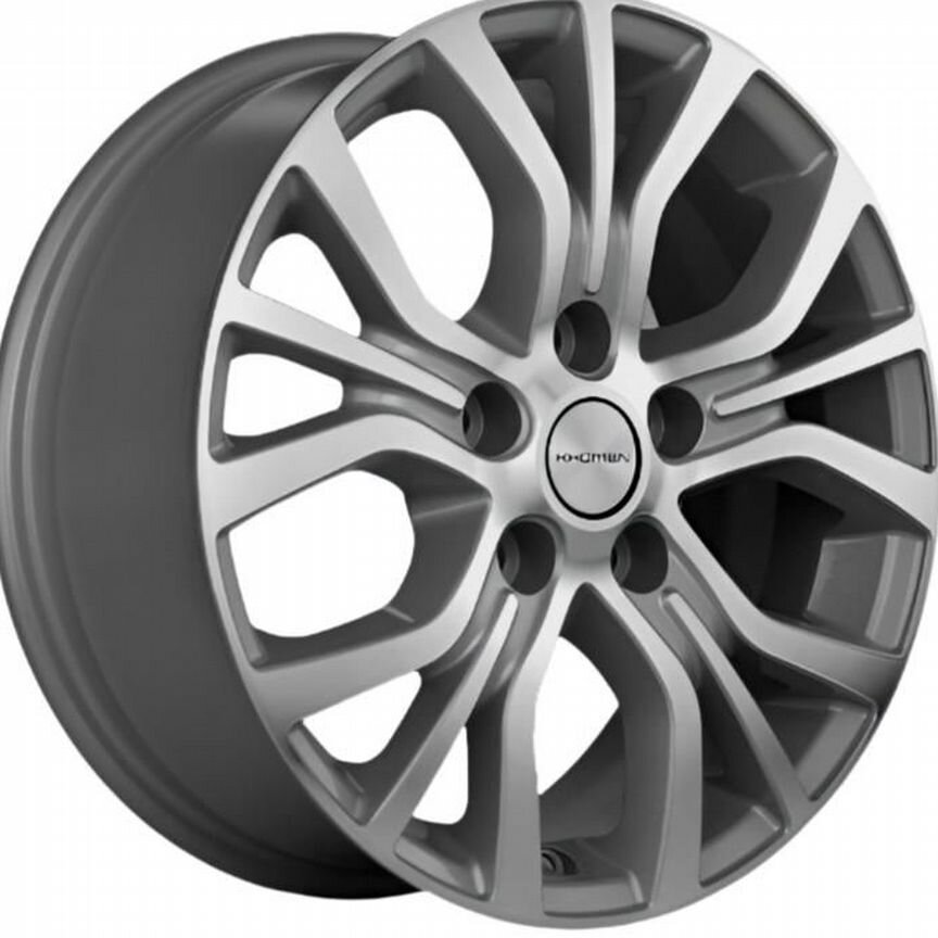 Литые диски Khomen Wheels KHW1608 6.5×R16 5×110
