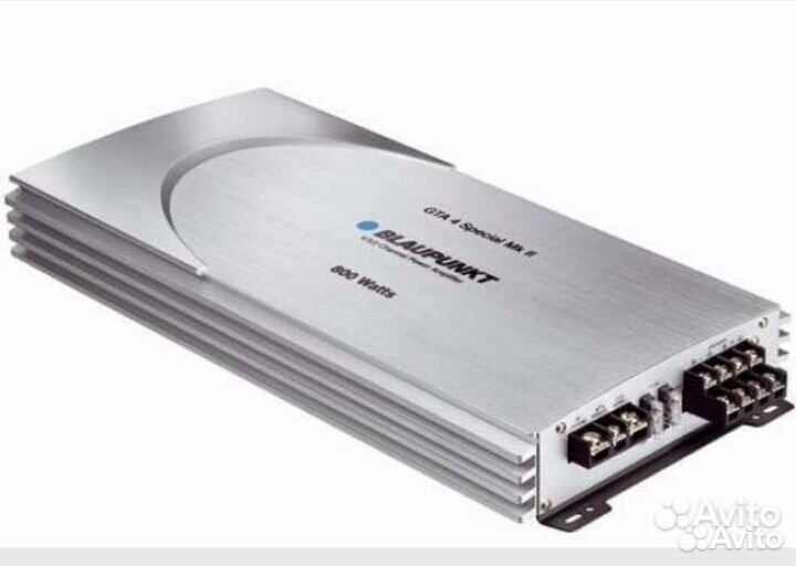 Автомобильный сабвуфер и усилитель