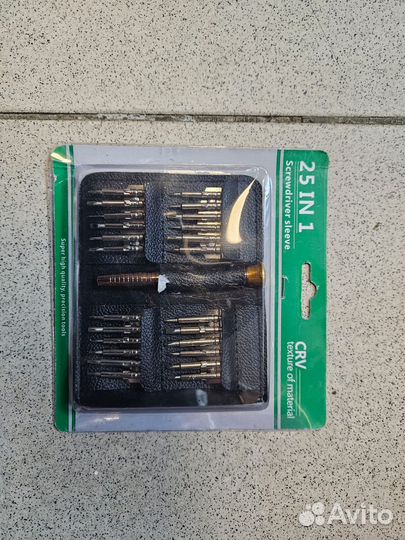 Набор отвёртка 25/1