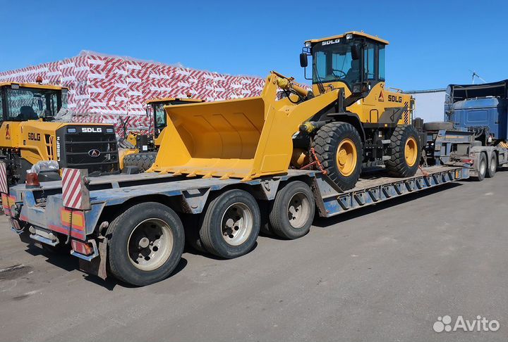 Трал перевозка негабарита