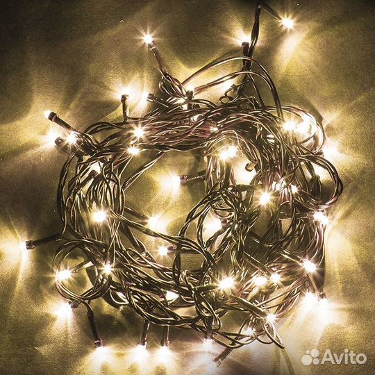 Светодиодная уличная гирлянда на елку Feron 