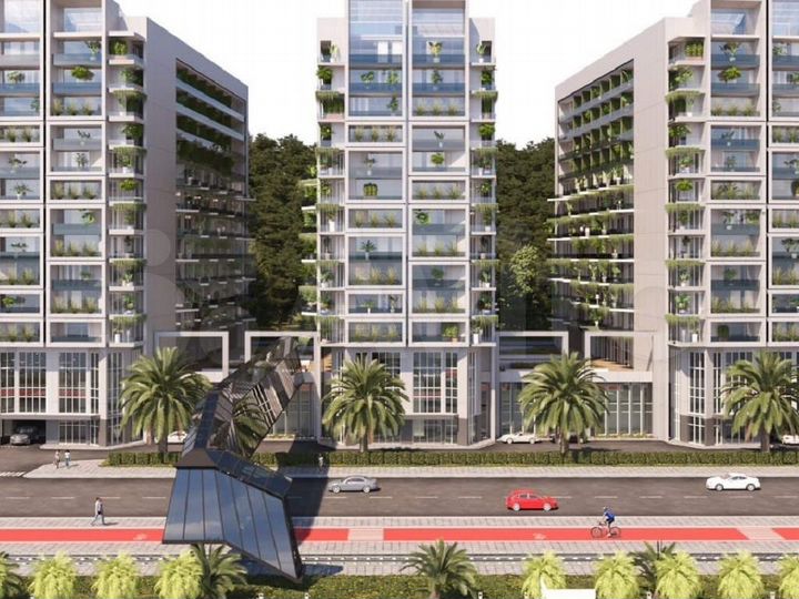 Квартира-студия, 35 м² (Грузия)