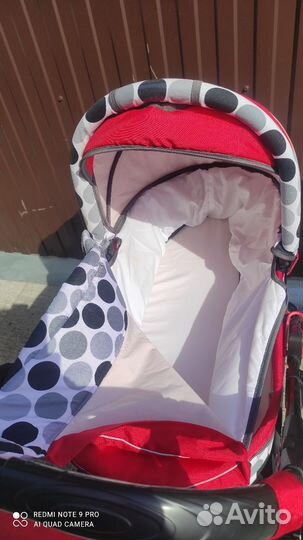 Коляска 3 в 1 aviator
