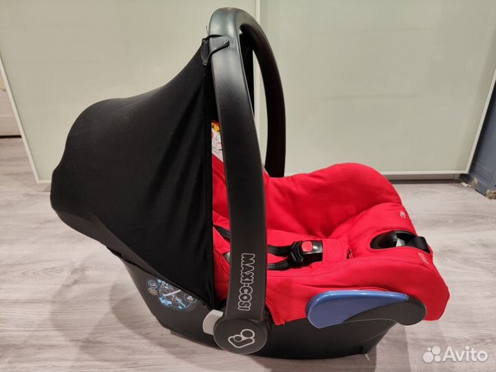 Автокресло/автолюлька Maxi Cosi, 0+, красный