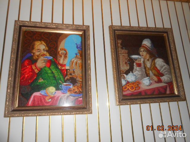 Картина вышивка бисером