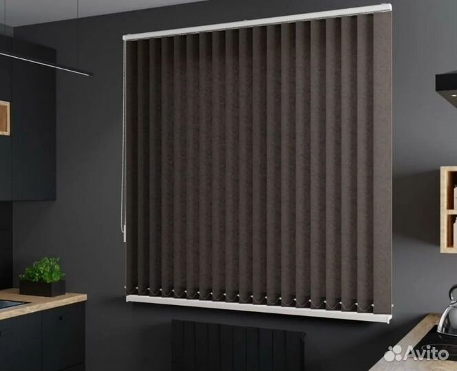 Вертикальные жалюзи под заказ