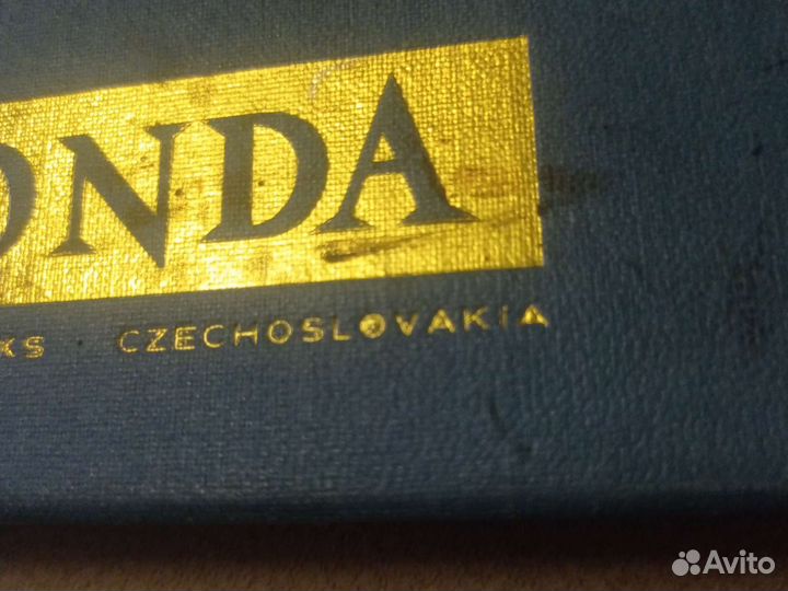 Масляная пастель винтаж Gioconda 1960-70