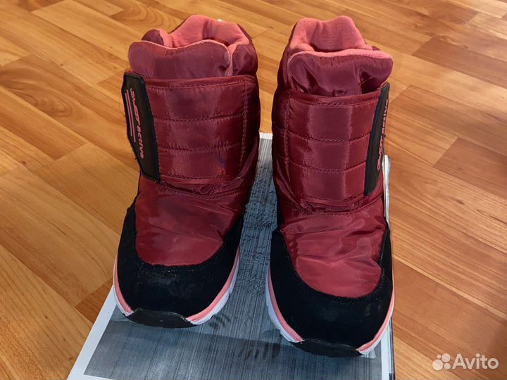 Ботинки зимние детские