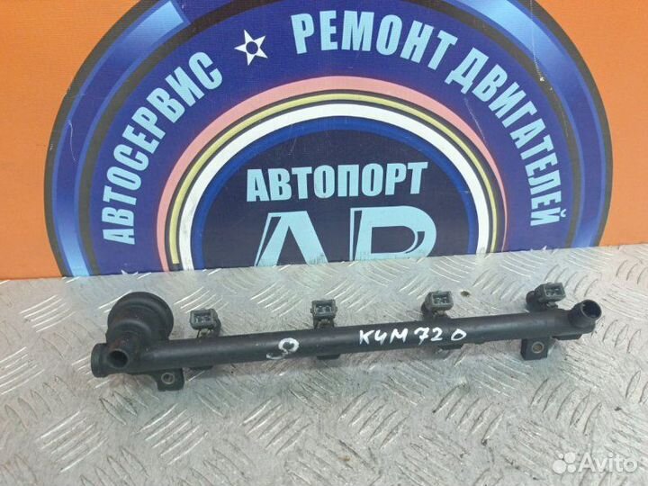 Топливная рампа с форсунками Renault Megane K4M