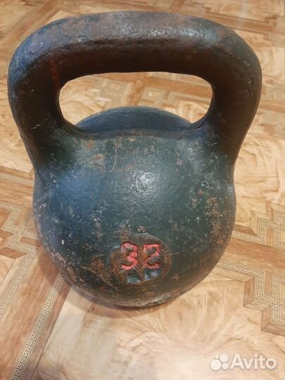 Гиря 32кг
