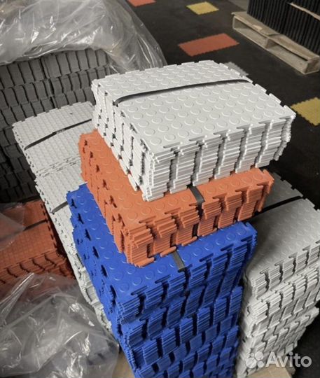 Плитки пвх замковые