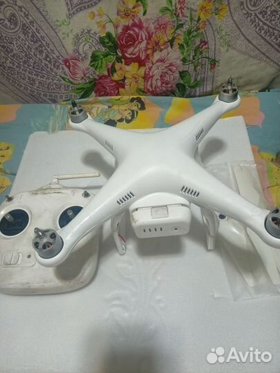 Квадрокоптер фантом 2