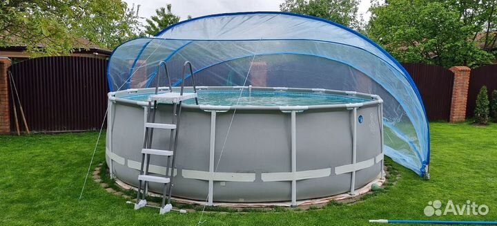 Купол для бассейна