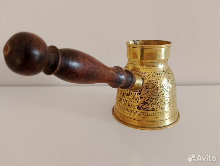 Турка для кофе медная на 250 мл